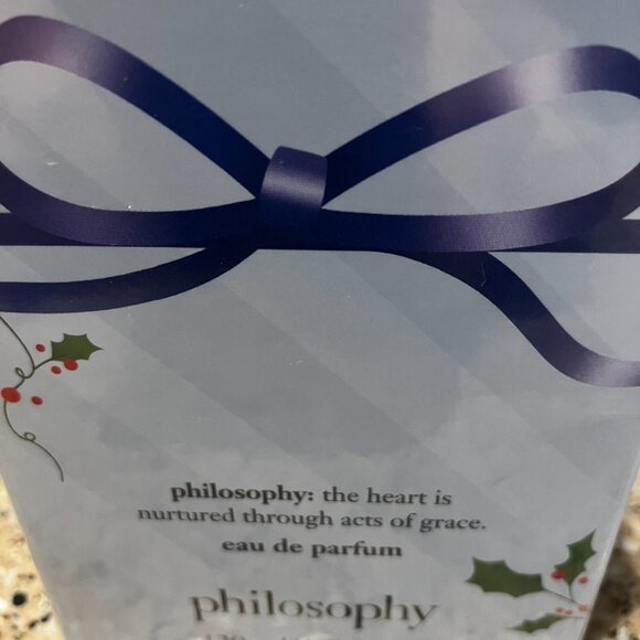 Philosophy Baby Grace Eau de Parfum & Jumbo Bath Shower Gel!! Sealed - Picture 2 of 2